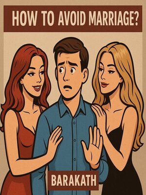 cover image of How to avoid marriage?